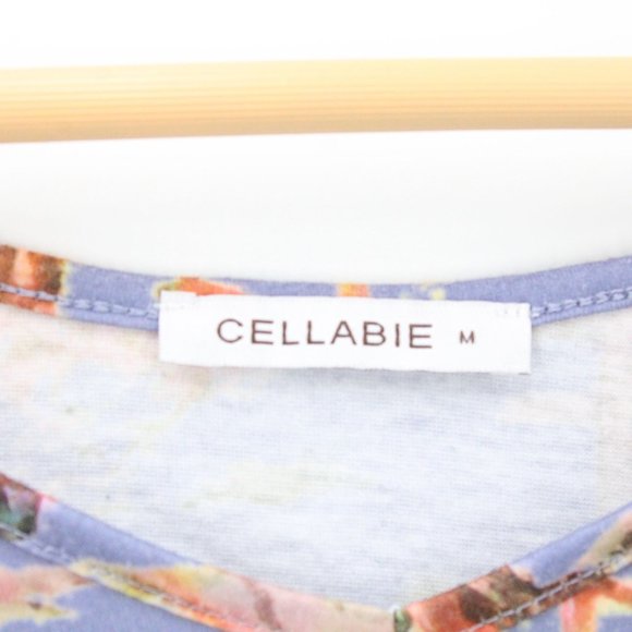 Cellabie Blouse Western Shirt Womens Rodeo Horse Bronco Cowgirl Fringe Size M - Picture 5 of 8